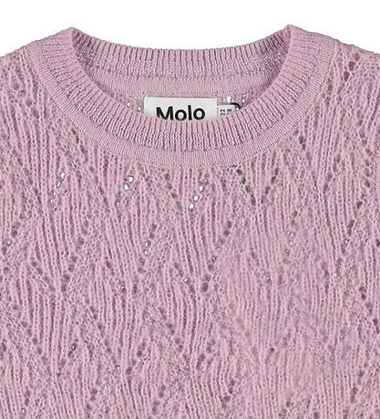 Molo Waistcoat - Wool/Polyester - Greta - Alpine Glow