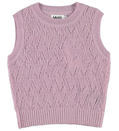 Molo Waistcoat - Wool/Polyester - Greta - Alpine Glow