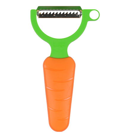 Kinderkitchen Julienne dunschiller - Oranje/Groen