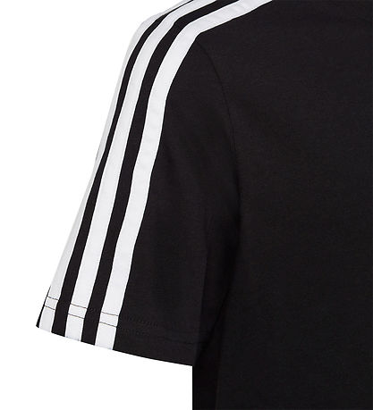 adidas Performance T-shirt - U 3S Tee - Black/White