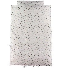 Nørgaard Madsens Bedding - Junior - White w. Sailing ships