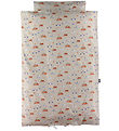 Nørgaard Madsens Bedding - Baby - Sand w. Fire trucks