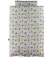 Nørgaard Madsens Bedding - Adult - Grey w. Robots
