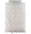 Nørgaard Madsens Bedding - Baby - White w. Sailing ships