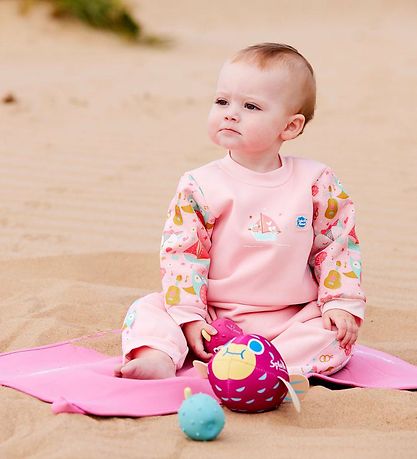 Splash About Changing Mat - Neoprene - 41.5x69 cm - Pink