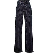 Filles Jeans Sofie Schnoor - Dark Blue Rayures