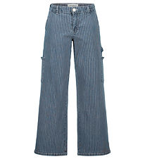 Filles Jeans Sofie Schnoor - Light Blue Rayures