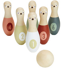 Tender Leaf Bowlingset - Trä - 8 Delar