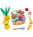 Tender Leaf Houten Speelgoed - Snijplank met tropisch fruit - 16