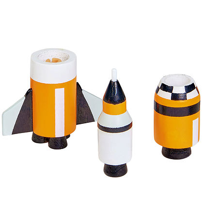 Tender Leaf Wooden Toy - Space vehicles - Expedition to Mars