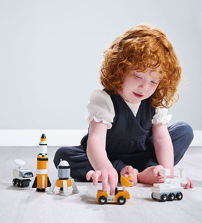 Tender Leaf Wooden Toy - Space vehicles - Expedition to Mars