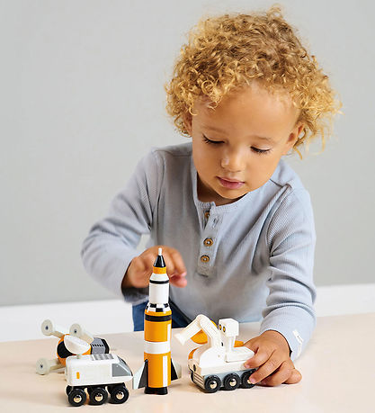 Tender Leaf Wooden Toy - Space vehicles - Expedition to Mars