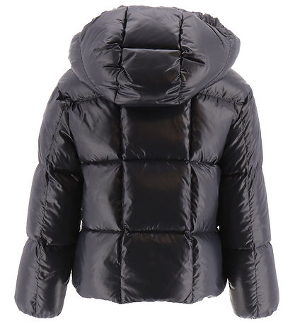 Moncler Donsjas - Parana - Dark Navy m. Wit