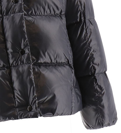 Moncler Donsjas - Parana - Dark Navy m. Wit