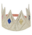Meri Meri Maskeradkläder - Gold & Glitter Crown