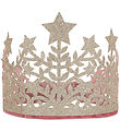 Meri Meri Kostymer - Krone - Glitter Fabric Star Crown