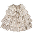 Meri Meri Udklædning - Gold Ruffle Cape
