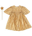 Meri Meri Kostüm - Gold Angel Dress