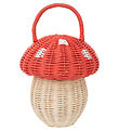 Meri Meri Basket - 20x18 cm - Mushroom basket