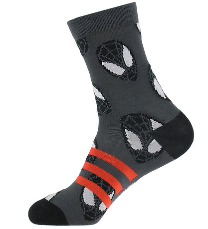 adidas Performance Socks - 3-Pack - Spider-Man - Red/Black