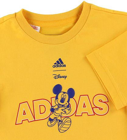T-Shirt adidas Performance - JE DOIS MM T - Jaune