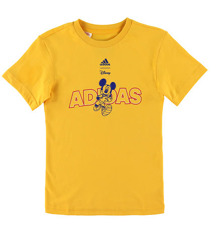 T-Shirt adidas Performance - JE DOIS MM T - Jaune