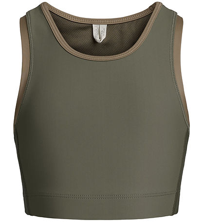 Rethinkit Sports Tops - Cropped - Thilde - Capers