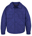 Tommy Hilfiger Jacke - Wattiertes Überhemd - Navy Voyage
