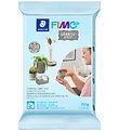 Staedtler FIMO Leir - Granítáhrif - 350g - Grátt