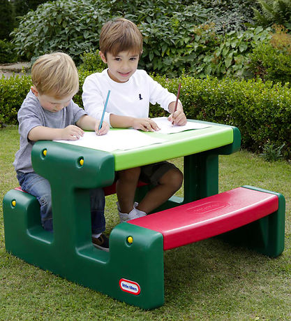 Little Tikes Table/Bench set - 83x74x47 cm - Evergreen