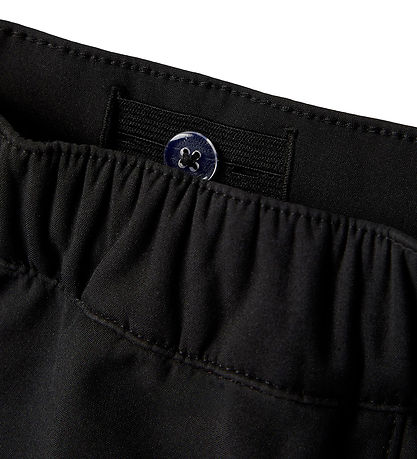 Name It Softshell Pants - Noos - NkfAlfa - Black