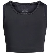 Rethinkit Sports Tops - Cropped - Thea - Black