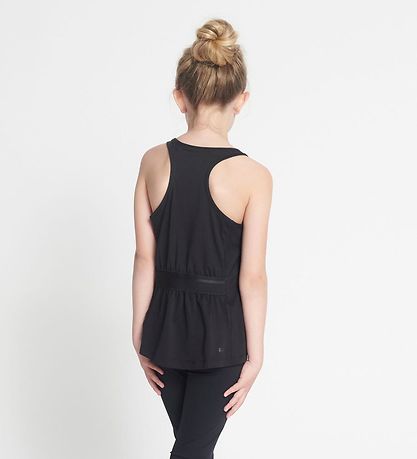 Rethinkit Tanktop - Anais - Black
