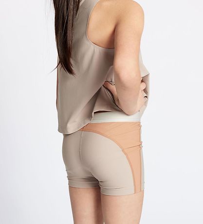 Rethinkit Sports Shorts - Belle - Mocha