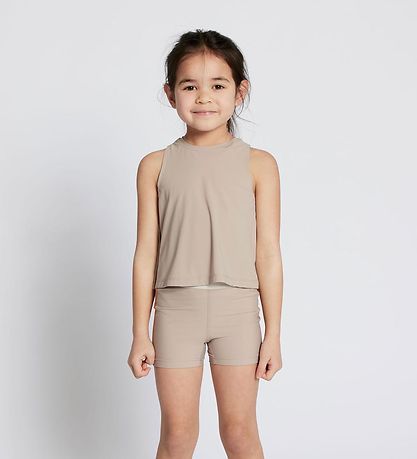 Rethinkit Sports Shorts - Belle - Mocha