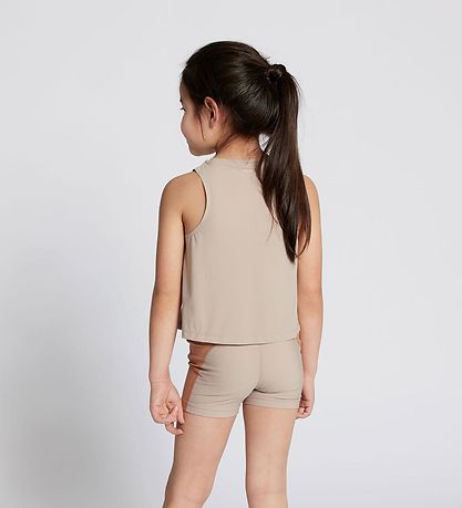 Rethinkit Sports Shorts - Belle - Mocha