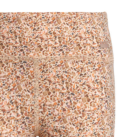 Rethinkit Bicycle Shorts - Gigi - Terrazzo