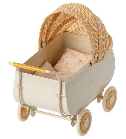 Maileg Pram - Micro - Yellow