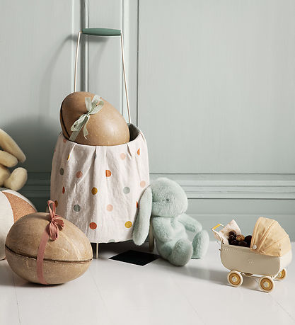 Maileg Pram - Micro - Yellow