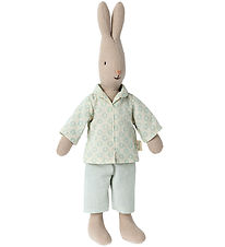 Maileg Bamse - Kanin - Str. 1 - 27 cm - Pyjamas