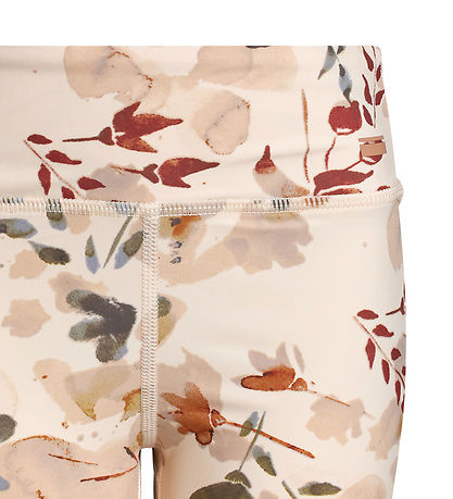 Rethinkit Bicycle Shorts - Gigi - Flower Camouflage