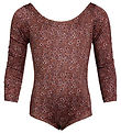 Rethinkit Turnanzug - Frida - Rose Brown Blumen