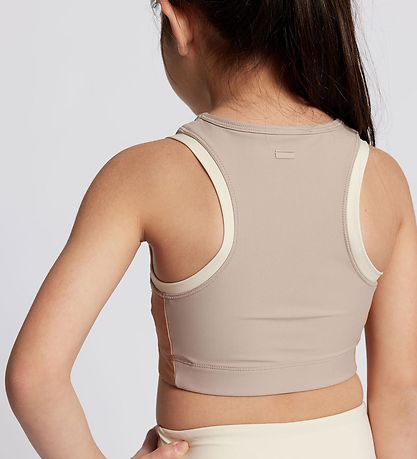 Rethinkit Sports Tops - Cropped - Thilde - Mocha