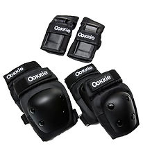 Ookkie Protection Set - Safety Pads x-Small - Black