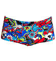 Caleçons de Bain Funkita - Côté plus large - UV50+ - Happy Jack