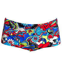 Caleçons de Bain Funkita - Côté plus large - UV50+ - Happy Jack