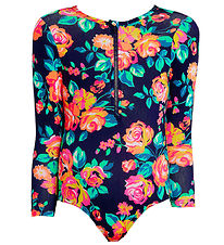 Maillot de Bain Funkita - Soleil Coque - UV50+ - Pleine floraiso