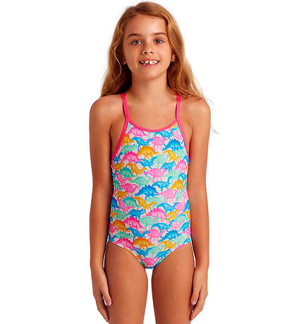 Funkita Badeanzug - Bedruckt - UV50+ - Minisaurus