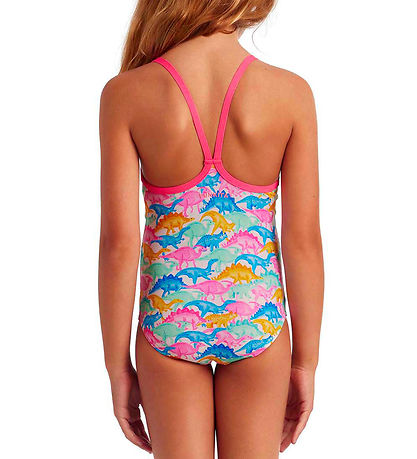 Funkita Badeanzug - Bedruckt - UV50+ - Minisaurus