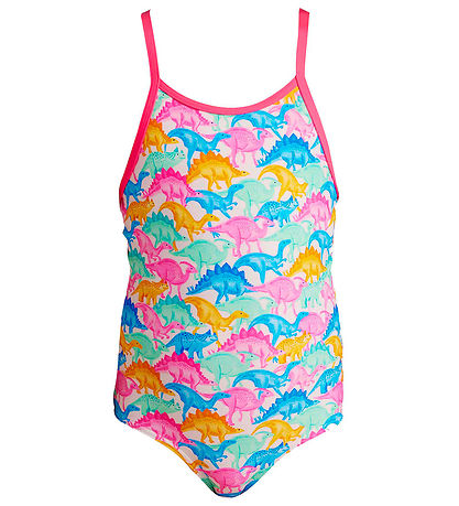 Funkita Badeanzug - Bedruckt - UV50+ - Minisaurus